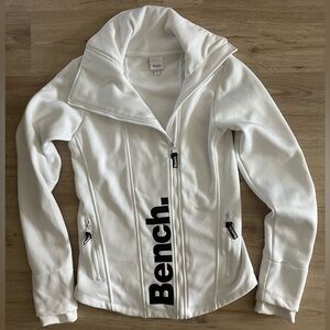 Bench White Jacket